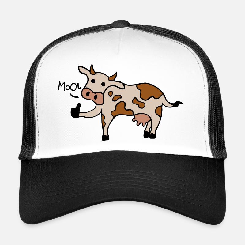 Mool / Cool Cow Daumen hoch Trucker Cap