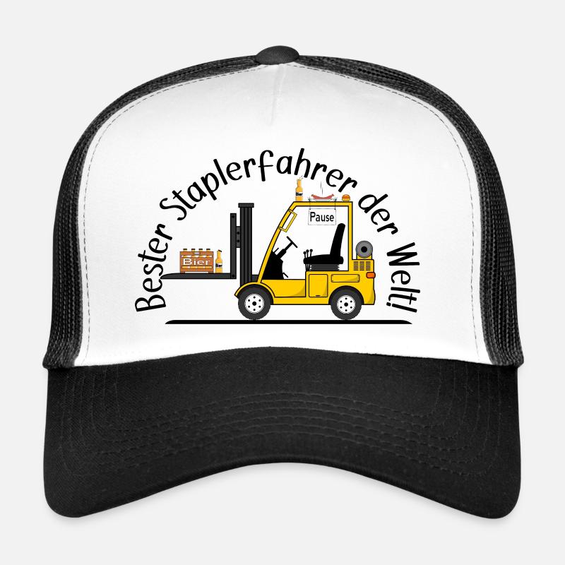 Staplerfahrer Bier Wurst beste Staplerfahrer Trucker Cap