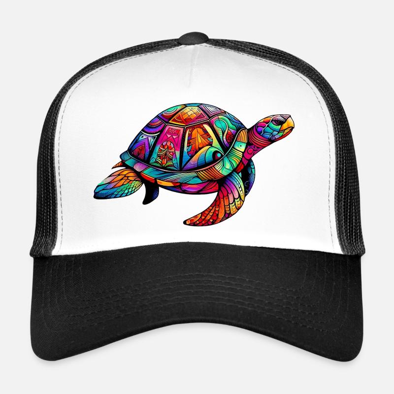 Sea turtle Trucker Cap