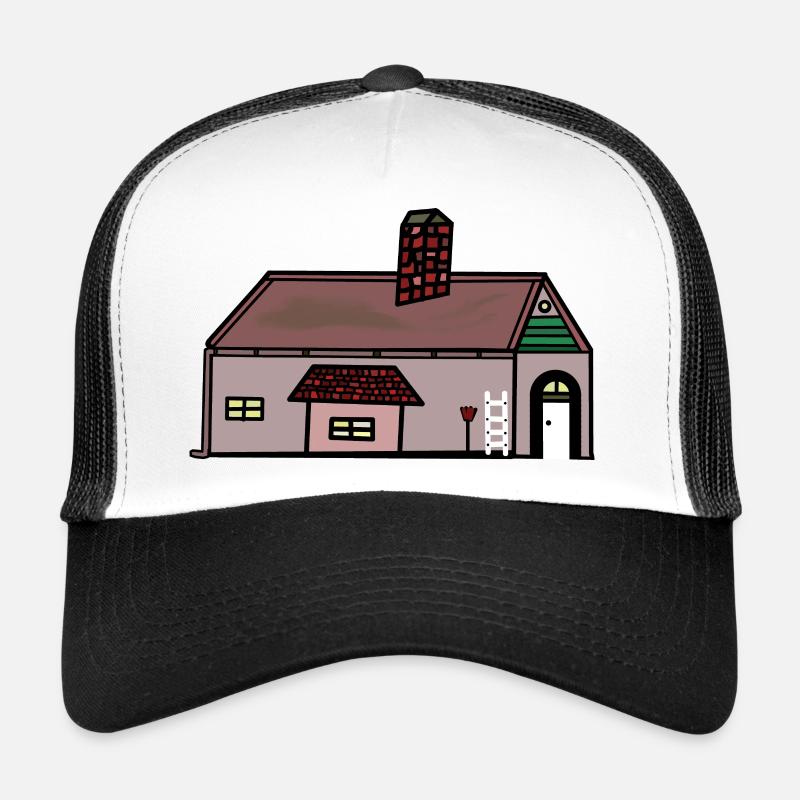 Bauernhof Dorf Ländlich Norddeutschland Bauer Trucker Cap