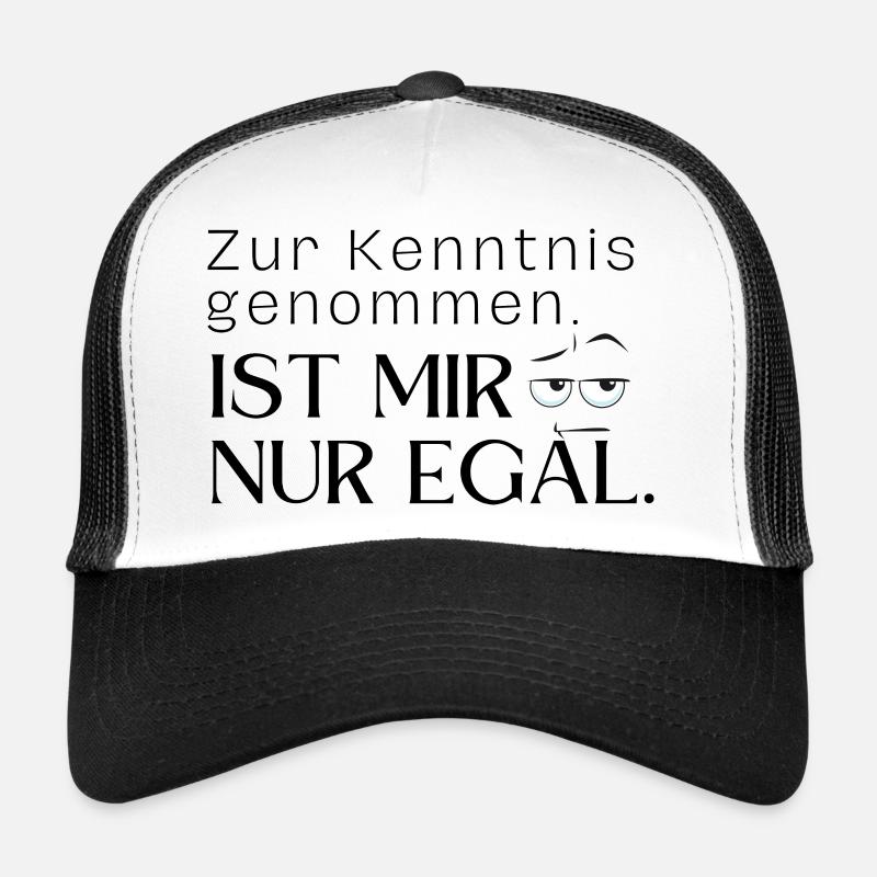 Ist mir egal Trucker Cap