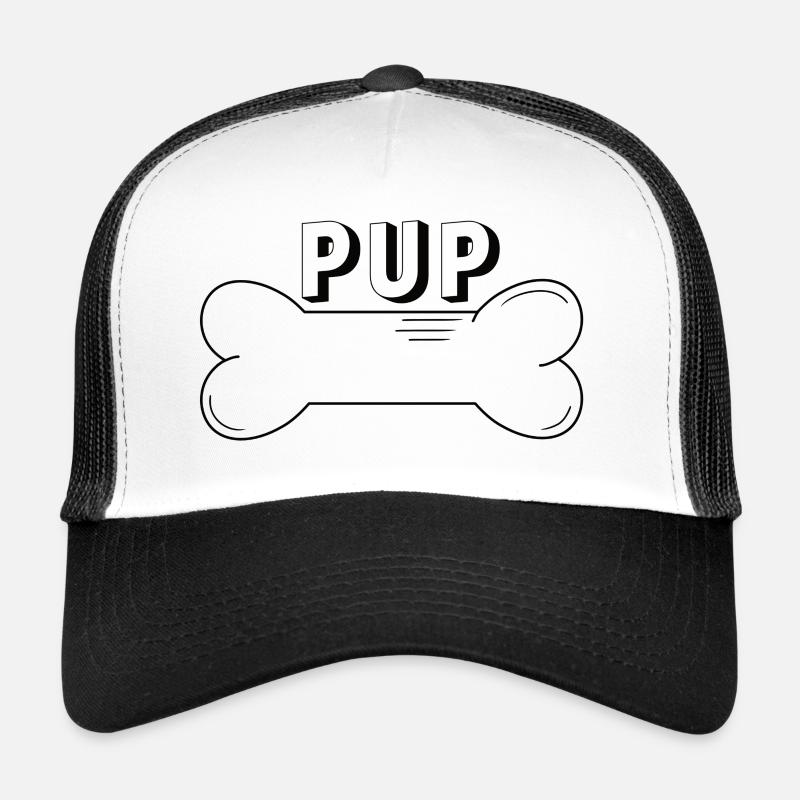 Pup Bones personnalisable Casquette trucker 