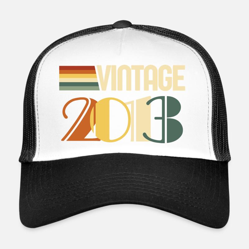 Vintage 2013 - 2013 Anniversary Gift Trucker Cap