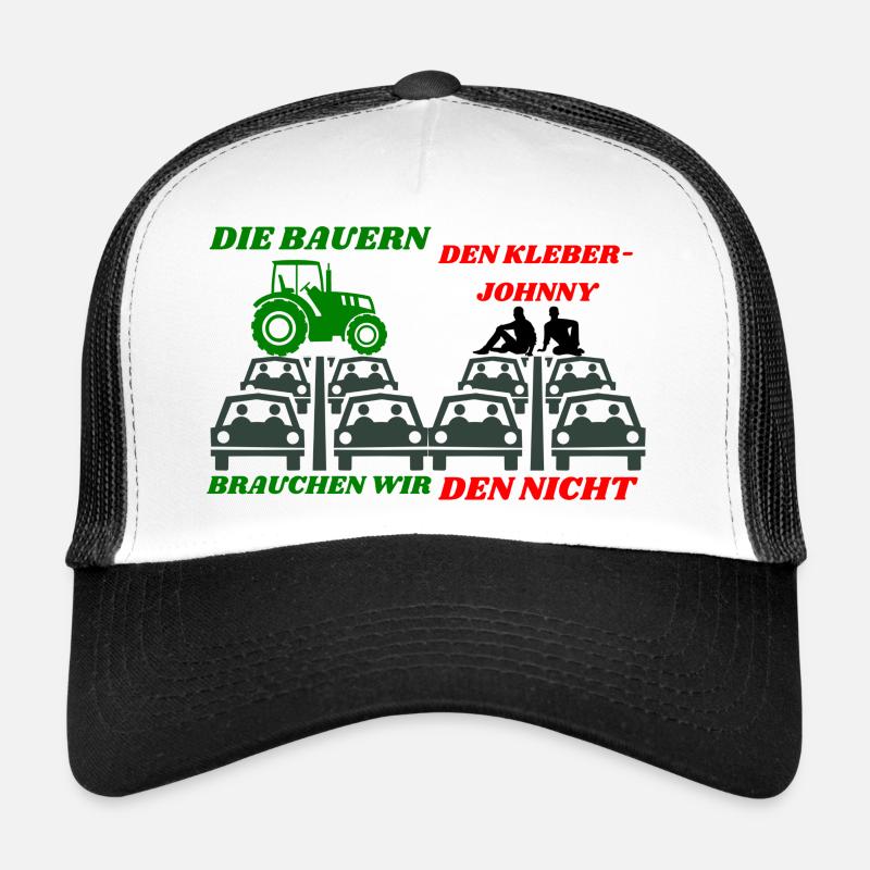 Bauern Ja Kleber Nein Trucker Cap