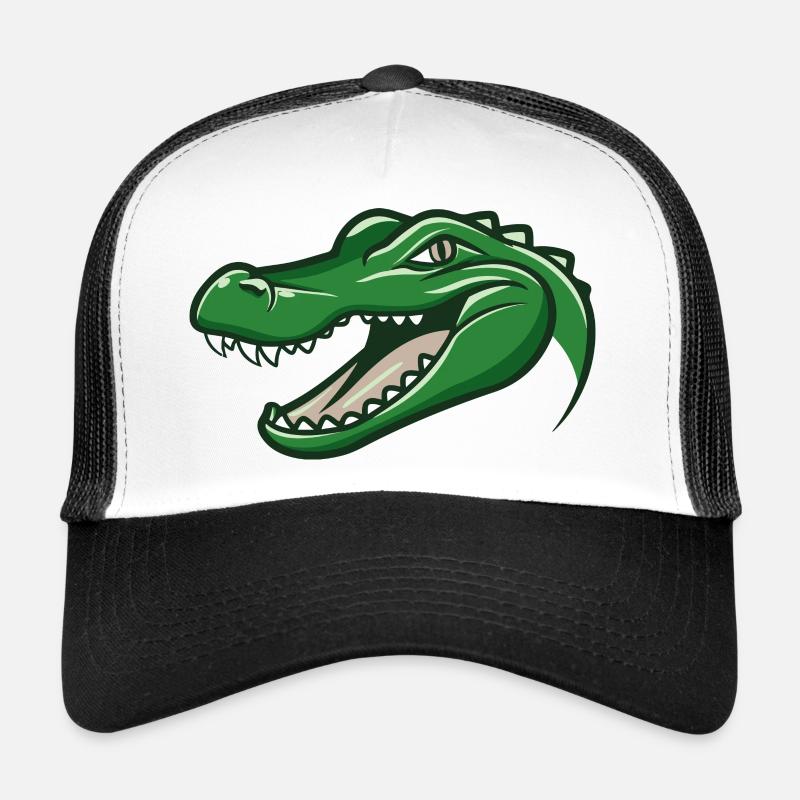 Grotschi le crocodile Casquette trucker 