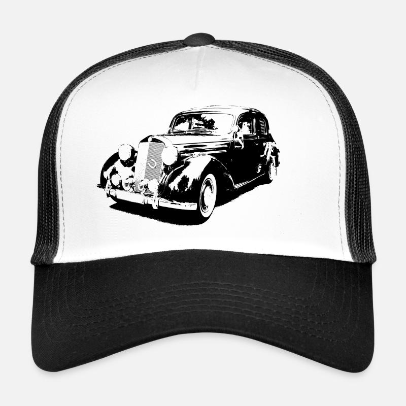 Car Trucker Cap