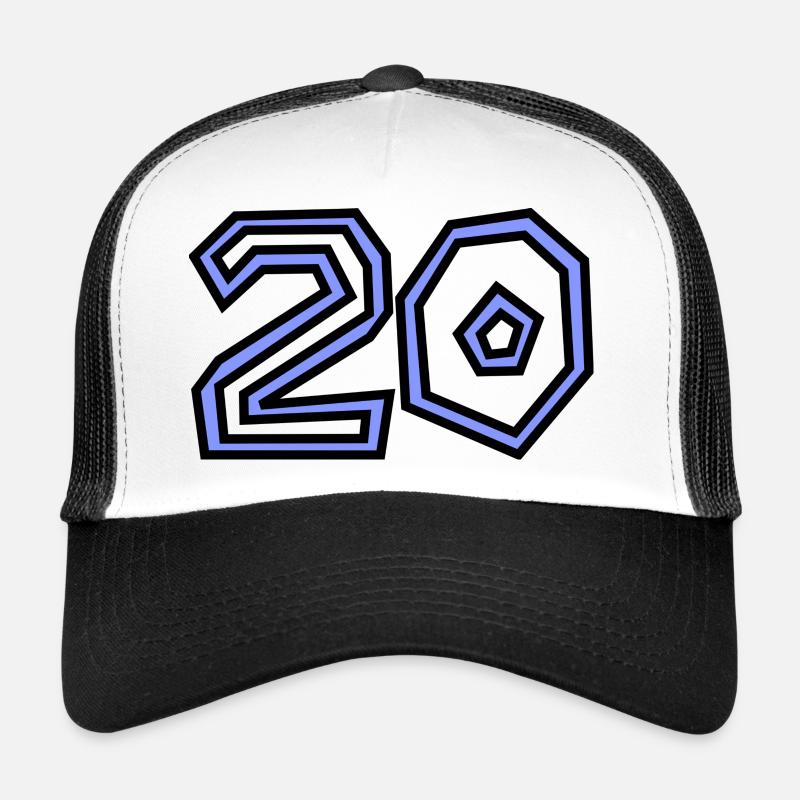 20. 20 ANS Casquette trucker 