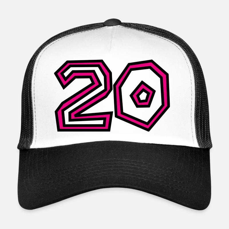 20 Casquette trucker 