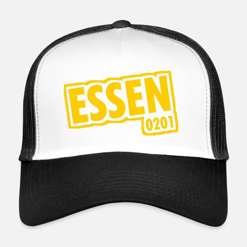 Essen - 0201 - Vorwahl - Slogan Trucker Cap