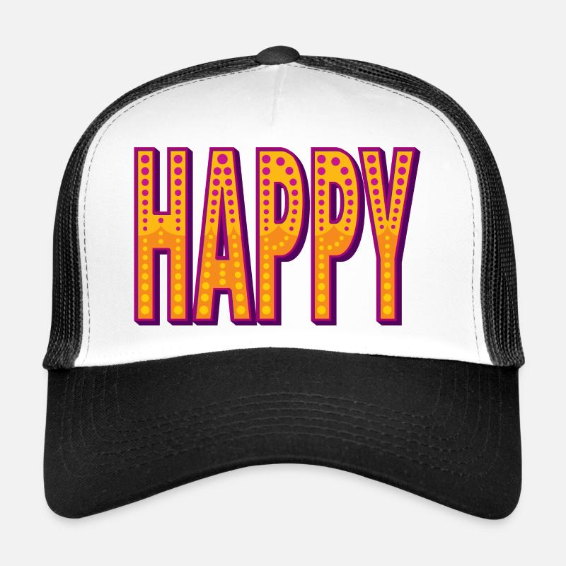 Fröhlicher Zirkusstil Trucker Cap