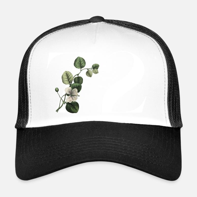 Nummer 72 Blumengrün - 72. Blumengeburtstag Trucker Cap