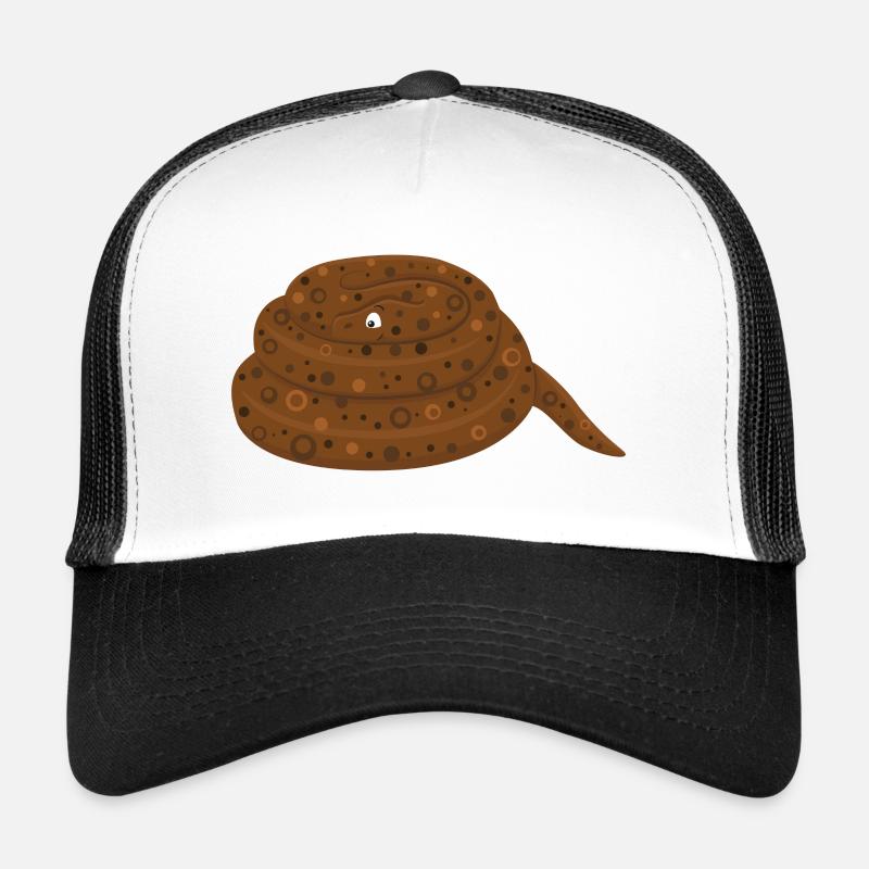 Rock python Trucker Cap