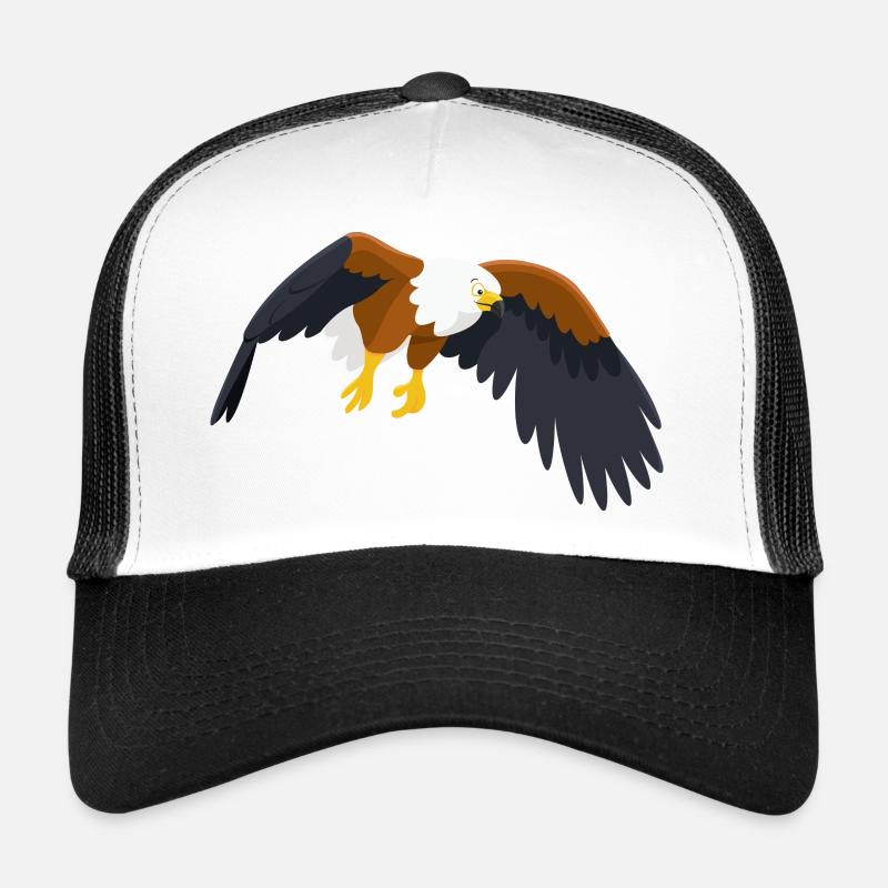 African Sea Eagle Trucker Cap