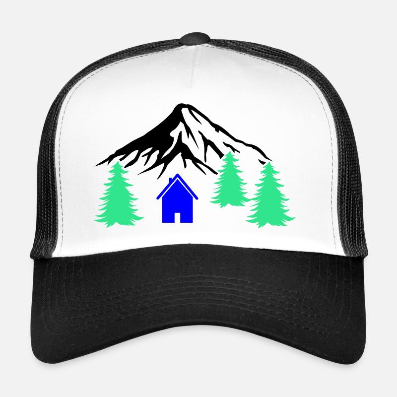 Cabin Berge Trucker Cap