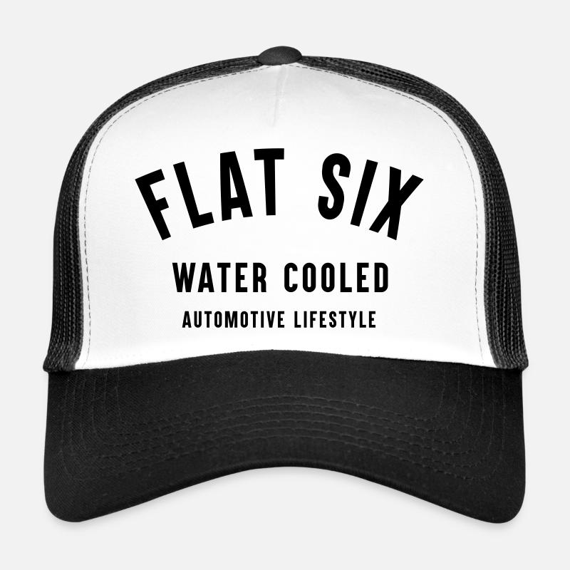 flatsix watercooled Trucker Cap