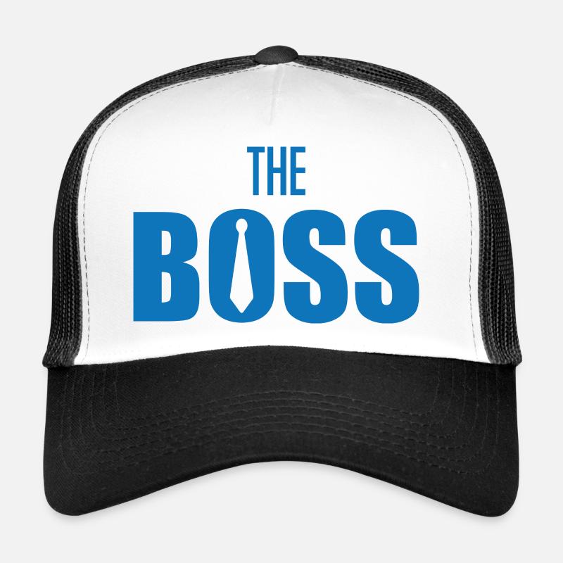 The - Trucker Cap - white/black
