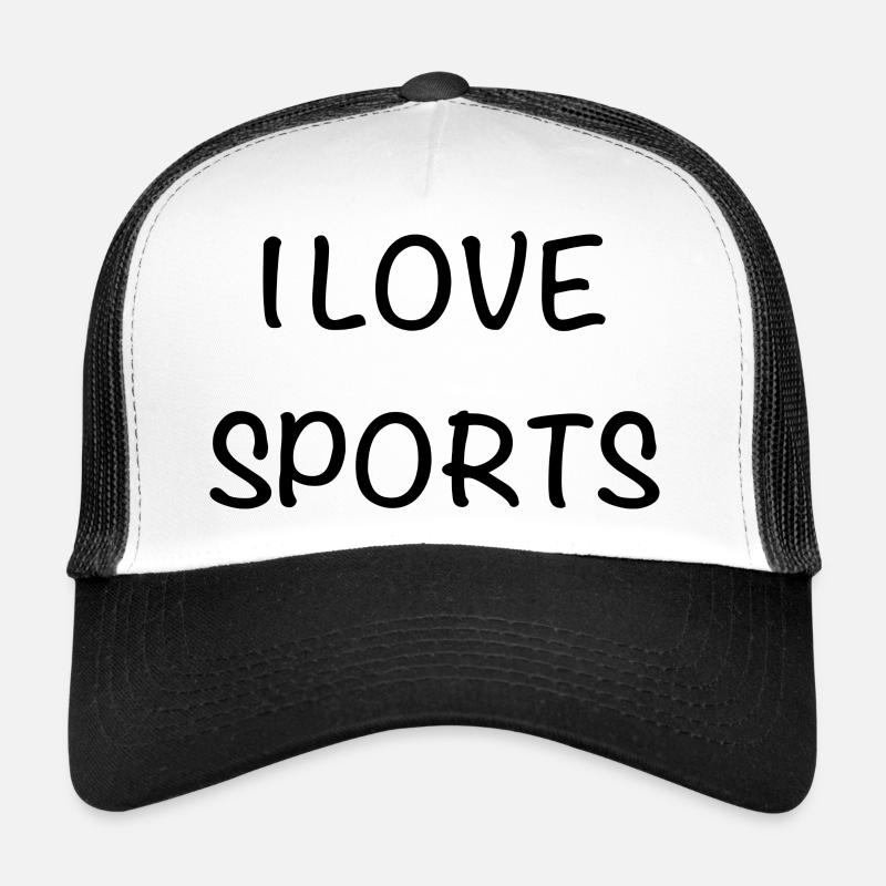 J’adore le sport Casquette trucker 