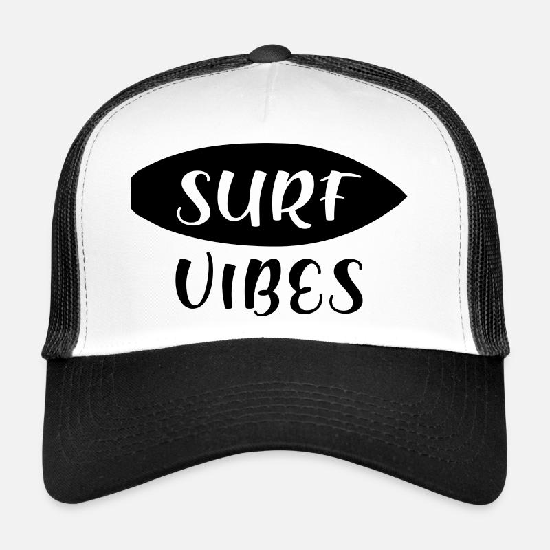 Surf Planche de surf Surfeur Sports nautiques Casquette trucker 