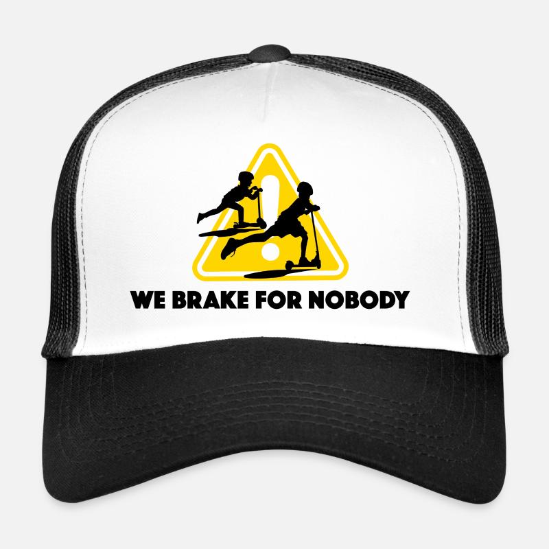 Scooter, scooter - totally crazy Trucker Cap
