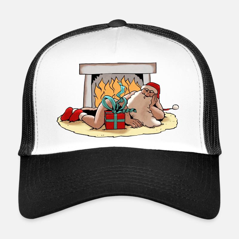 Lasziver Weihnachtsmann Trucker Cap