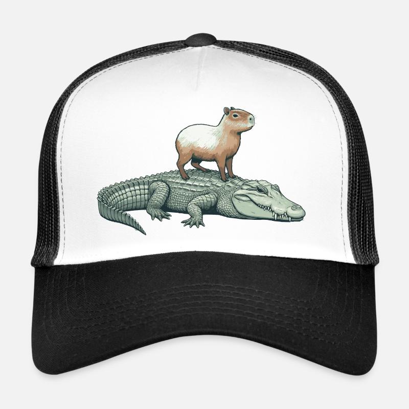 Capy & Croc Dream Team Trucker Cap