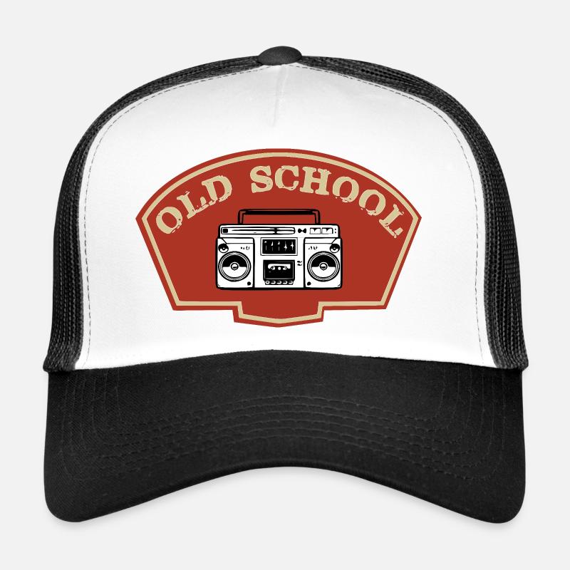 Old school Casquette trucker 