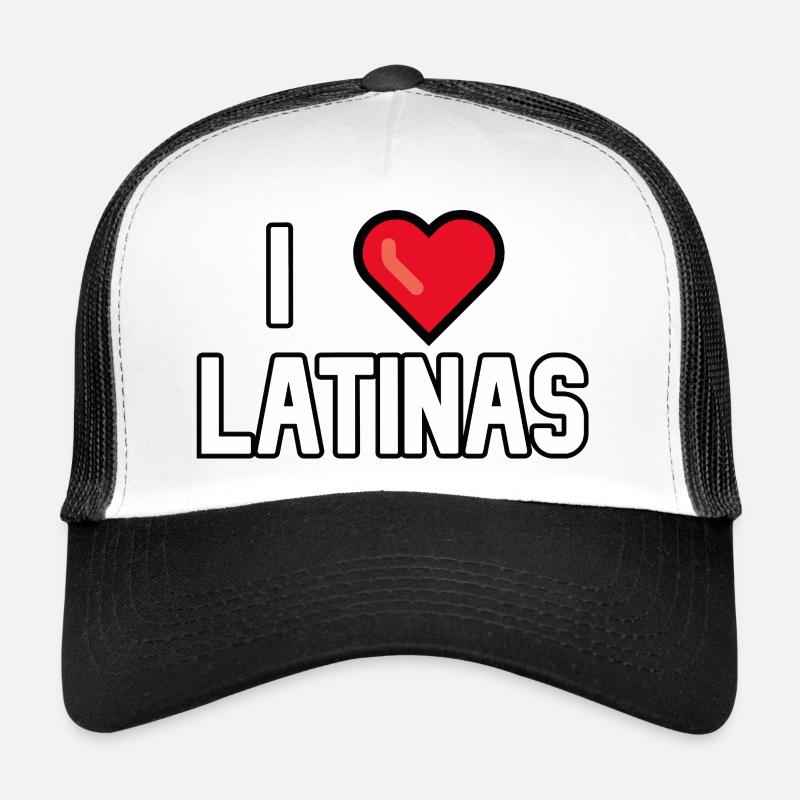 Ich liebe Latinas Trucker Cap