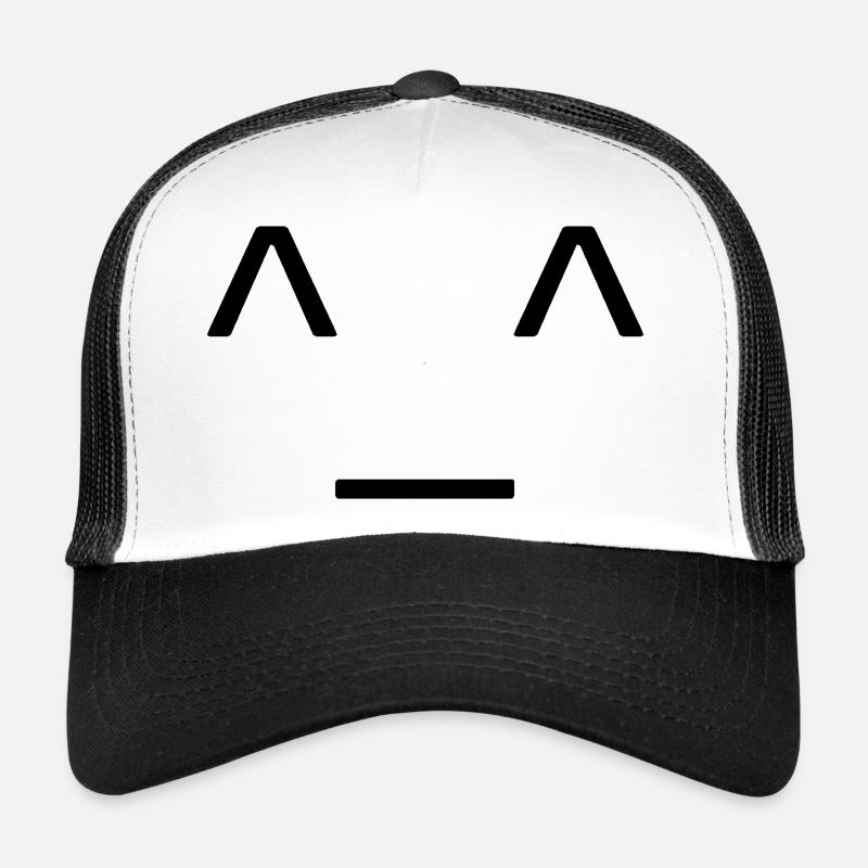 Face Trucker Cap