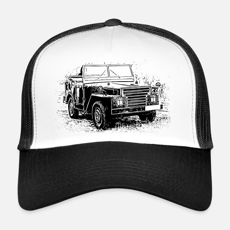 Eastern classics on wheels Trucker Cap