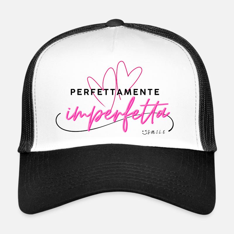 Perfettamente_Imperfetta Trucker Cap