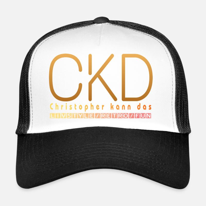 Christopher kann das  Trucker Cap