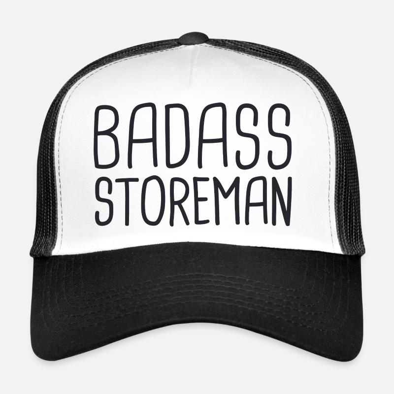 Storeman Badass Trucker Cap