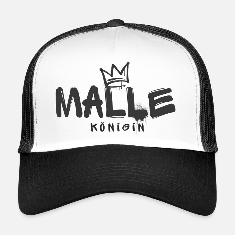 Malle Queen Casquette trucker 