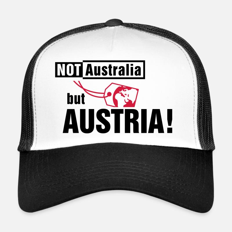 Not Australia but Austria Trucker Cap