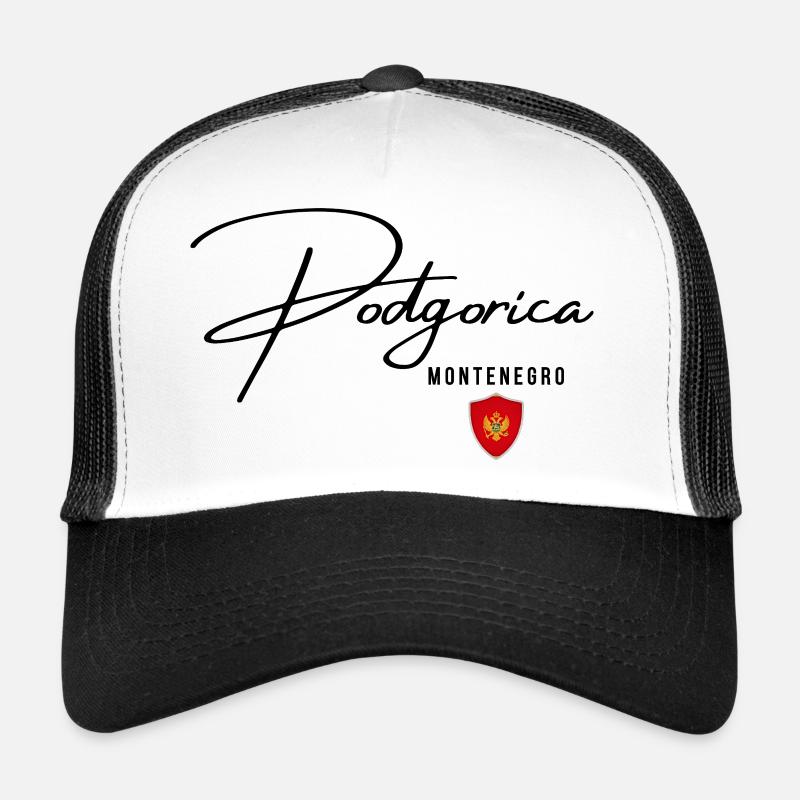 Design élégant Podgorica, amo Podgorica Casquette trucker 