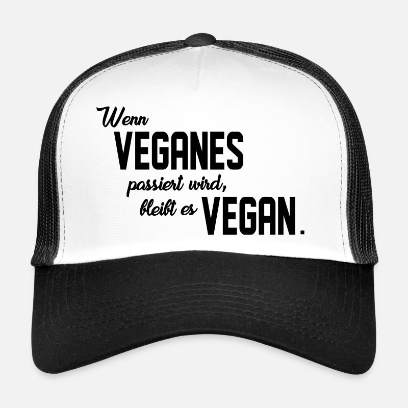 Veganes passiert Trucker Cap