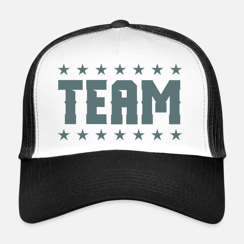 Emblème vintage de l’équipe Casquette trucker 