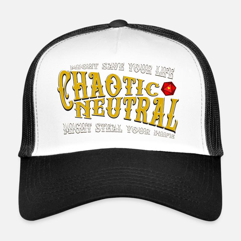 Chaotic Neutral Trucker Cap
