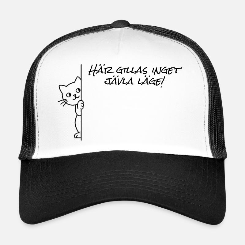 No location is liked here Trucker Cap