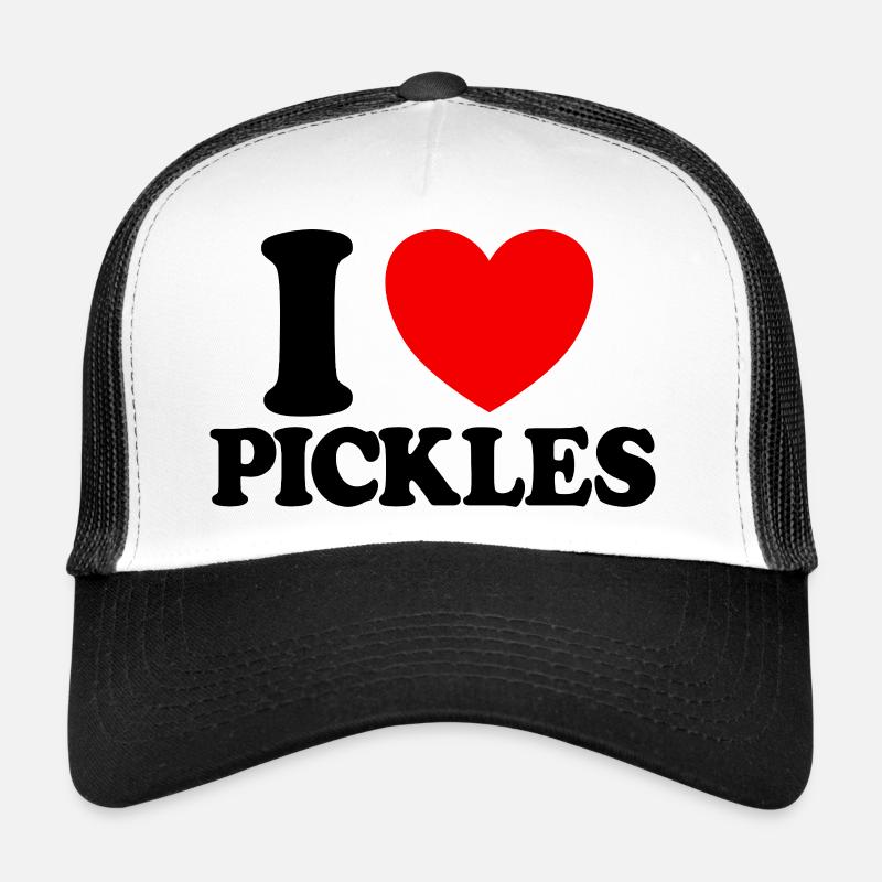 J’adore les concombres J’adore les concombres Casquette trucker 