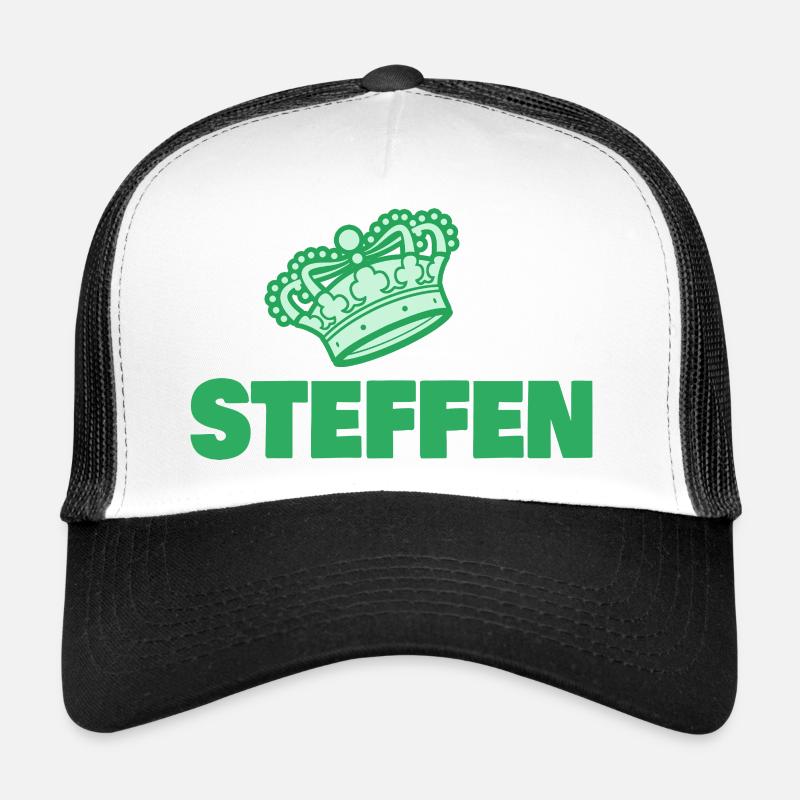 First name Steffen Trucker Cap