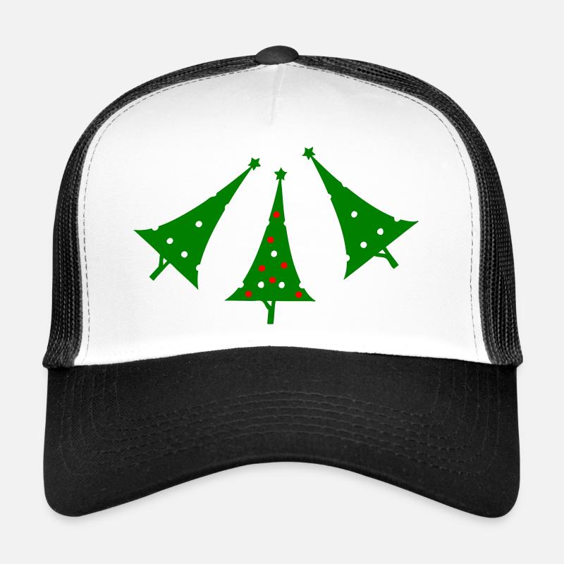  Weihnachtsbaum Christmas Trucker Cap