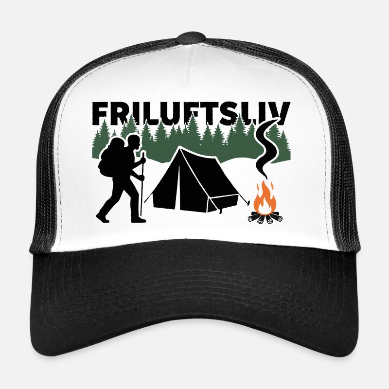 FRILUFTSLIV Suède Casquette trucker 