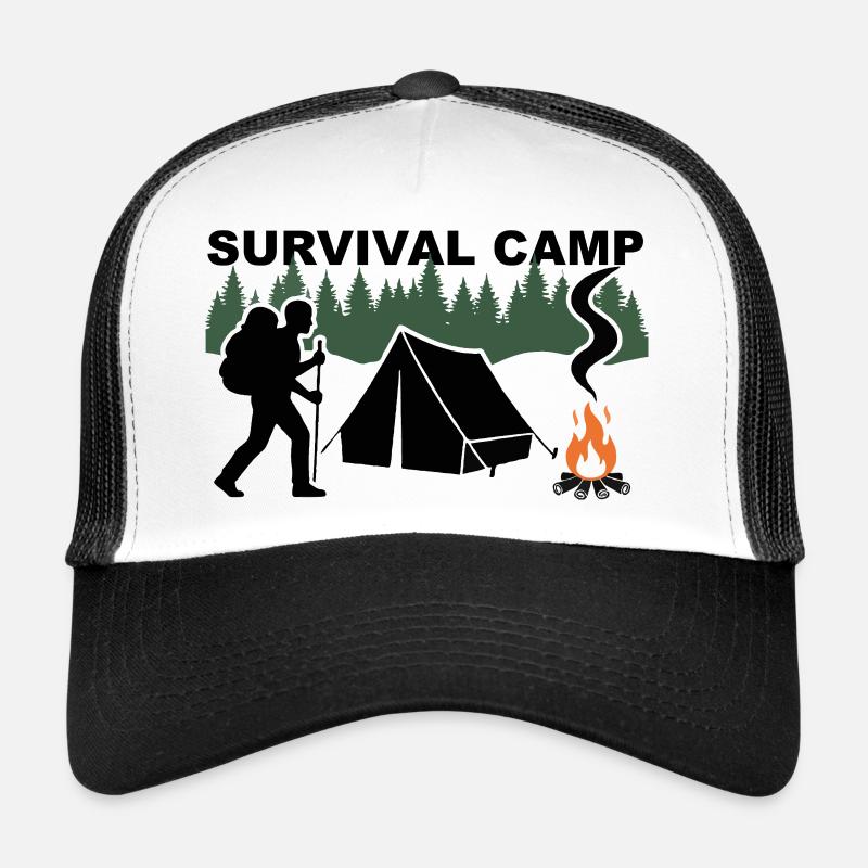 Survival Camp Trucker Cap