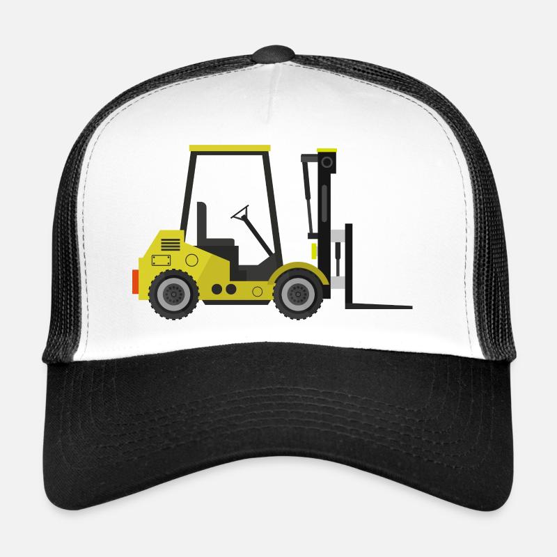 Chariot élévateur Casquette trucker 
