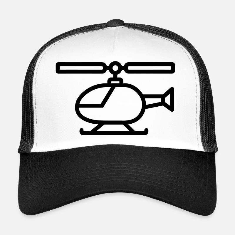 hélicoptère Casquette trucker 
