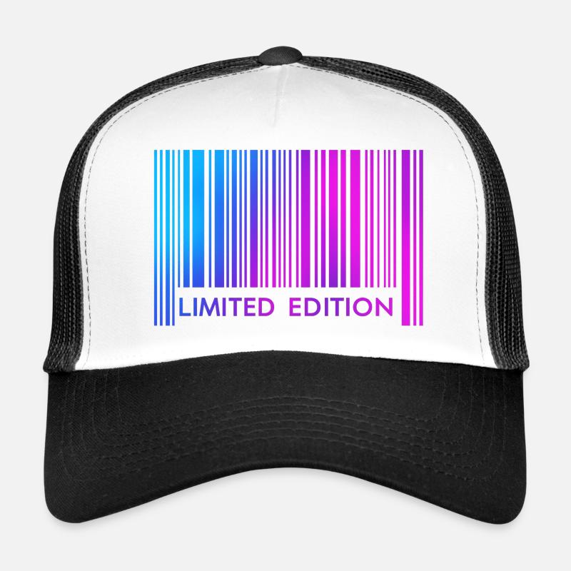 ÉDITION LIMITÉE - CODE-BARRES Casquette trucker 