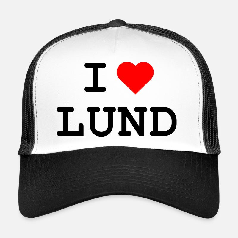 J’adore Lund Casquette trucker 