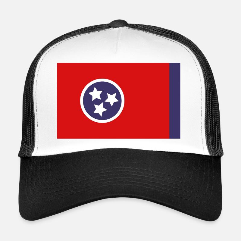 Tennessee flag Trucker Cap