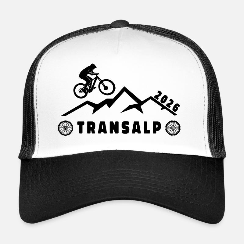 Transalp mit Fahrrad 2026 Trucker Cap
